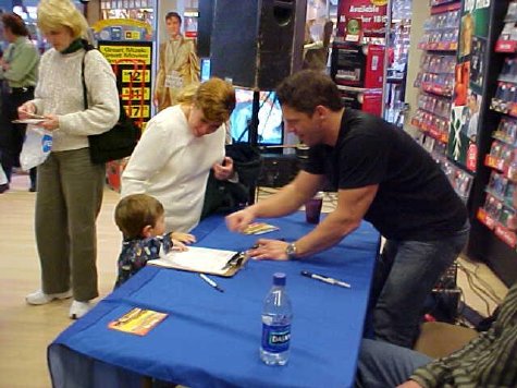 FYE Instore November 2003